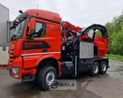 Maschine: DONAR 5810K Häcksler