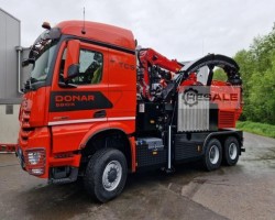 Maschine: DONAR 5810K Häcksler