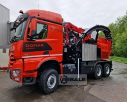 Maschine: DONAR 5810K Holzhacker
