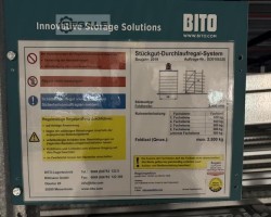 Maschine: BITO Stückgut-Durchlaufregal Durchlaufregale