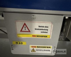 Maschine: SSI SCHäFER 6 - 700m Fördertechnikanlage