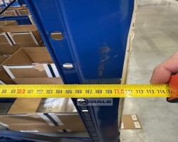 Maschine: JUNGHEINRICH Typ: B Hochregale