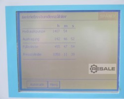 Maschine: SPäNEX SHB 100 K2 Brikettierpressen