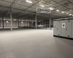 Maschine: U 2.960m2 Lagerbühne / Mezzanine 