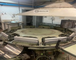 Maschine: MULLER MARTINI+WOHLENBERG RB 5 + 44 FM 50 Bindemaschinen