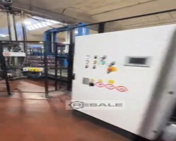 Maschine: SIPA Robopack Vollautomatischer Palettenwickler