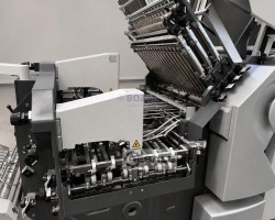 Maschine: HEIDELBERG Stahlfolder KH 78-6 KTL PFH 82 Falzmaschinen