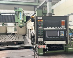 Maschine: DROOP + REIN FOG 2500 CNC Portalfräsmaschinen