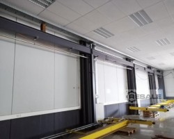 Maschine: DEMAG ABUS HEB 160 - IPE 300 Hallen / Brückenkran Konstruktion / Schienen