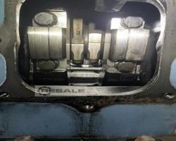 Maschine: MTU 12 V 4000 Dieselmotoren