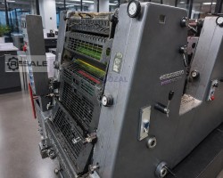 Maschine: HEIDELBERG Printmaster GTO 52-4+ 