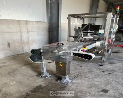 Maschine: NERI SL 200 - 1 TA Faltschachteletikettiermaschine