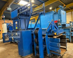 Maschine: PRESTO HPK 50 HS Kanalballenpressen
