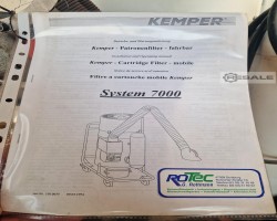 Maschine: KEMPER System 7000 Absauganlagen