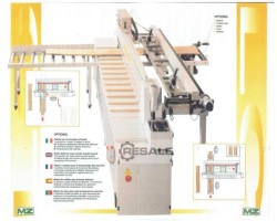 Maschine: MZ PROJECT LC 4000 Längskreissägen