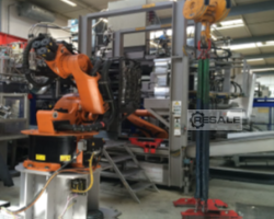 Maschine: KAUTEX KBS2-120 Blasformmaschinen