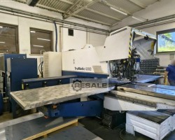 Maschine: TRUMPF TruMatic TC 6000 L-1300 CNC Stanzmaschinen