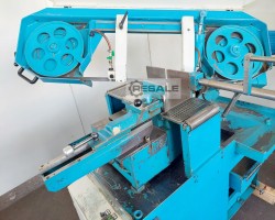 Maschine: JAESPA W 260 DG Gehrungsbandsägemaschinen