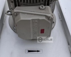 Maschine: SIEMENS 1CV3131A Elektromotor, Flanschmotor, 7,5KW, 2950rpm, 400V,