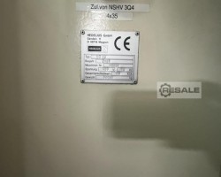 Maschine: HEDELIUS BC 60 CNC Fräszentren