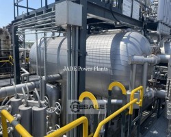 Maschine: KAWASAKI L30A CHP Plant MW Gasturbinen-Kraftwerk
