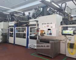 Maschine: KAUTEX BlowPak 4/30 Blasformmaschinen