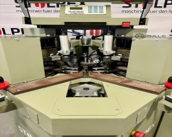 Maschine: EMMEGI ITACA SOLUTION AUTOMATIC Automatischer Eckkrimper