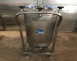 Maschine: DEWA DP 30 EVS Destillationsanlage für WFI Wasser