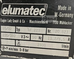 Maschine: ELUMATEC AF 223 Ausklinkfräsen