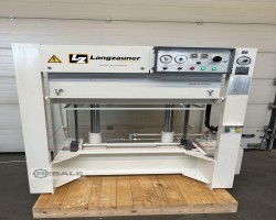 Maschine: LANGZAUNER LZT 30 Furnierpressen