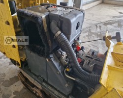 Maschine: BOMAG BPR 45/55 D Rüttelplatte