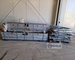 Maschine: HüNNEBECK Manto Säulenschalung