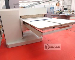 Maschine: AGLA 1200 Walzenpoliermaschine