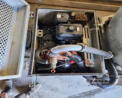 Maschine: ALTRO TEC M-VAC 1800 Sauganhänger