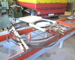 Maschine: WOODMIZER LT 15 START Blockbandsägen