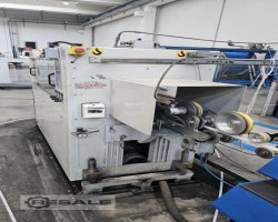Maschine: BATTENFELD UND INOEX Diverse Schicht PE-X und PE-RT Rohrextrusionslinie