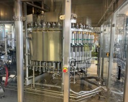 Maschine: KOSME Barfill RFC Glas-Triblock Kosme Modell Barifill RFC