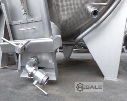 Maschine: RIEGER Maischebehälter/Kühlschlangen L Maischebehälter m. Kühlschlangen
