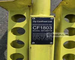Maschine: CONFOOT CF1802 + CF1803 Container Stützen