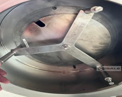 Maschine: KEMUTEC KEK K 800 C Wirbelstromsiebmaschine