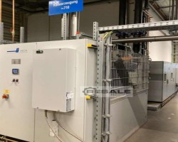 Maschine: STURM / KUKA + YASKAWA Beschichtungs + Roboter Oberflächenbeschichtungsanlagen
