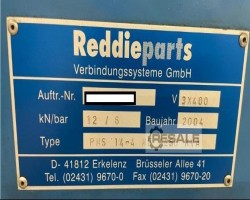 Maschine: DALEX PMS 14-4 Punktschweißmaschine