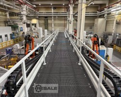 Maschine: RBC Robotics Portalanlage