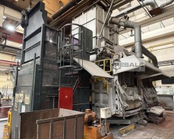 Maschine: STRIKOWESTOFEN MH II-T 6000/3500 G-eg Schmelz- und Warmhalteofen