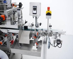Maschine: HERMA 652 C Sonder Dosenetikettiermaschinen