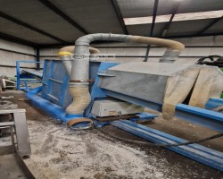 Maschine: PAAL RS40 Spulenspalter / Restrollensägen und Rollenabwickeln