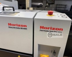 Maschine: HORIZON RD-4055 Stanzmaschinen