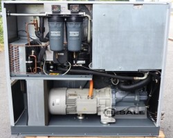 Maschine: ATLAS COPCO GA30VSDFF 