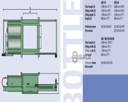 Maschine: BOLLEGRAAF BOTTLE PERFORATOR Perforator
