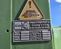 Maschine: EIRICH R 18 Intensivmischer 1.125 l. / 1.800 kg